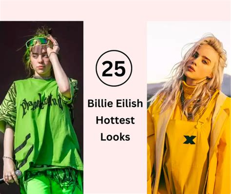 Billie Eilish Hot Photos And Looks: Her 25 Best Moments